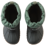 Dziecięce buty zimowe Reima Loskari Thyme Green