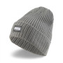 Czapki zimowe Puma Ribbed Classic Cuff Beanie zarys gray