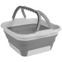 Składany kosz Brunner Cleo Fold-Away zarys grey