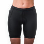 Damskie spodenki kolarskie Sensor Cyklo Entry True Black