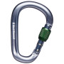 Karabinek Black Diamond Pearlock Screwgate szary gray