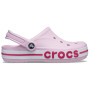 Kapcie Crocs Bayaband Clog różowy
