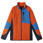 Bluza dziecięca Reima Liukuen pomarańczowy True Orange