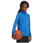 Dziecięca koszulka Under Armour Tech 2.0 1/2 Zip Blue