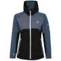 Kurtka damska Dare 2b Avidly Softshell czarny/szary Black/Orion