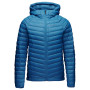 Męska kurtka puchowa Black Diamond Access Down Hoody niebieski Kingfisher