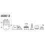 Namiot High Peak Ancona 4.0