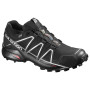 Buty męskie Salomon Speedcross 4 GTX® czarny/srerbny Black/Black/SilverMetallicX