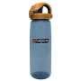 Butelka Nalgene On The Fly 20oz 650ml szary/brązowy Rhino/BrownBlackCap