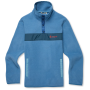 Męska bluza Cotopaxi M'S Teca Fleece Pullover jasnoniebieski Rock Creek