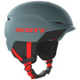 Kask narciarski Scott Chase 2 szary/zielony aruba green