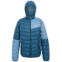 Kurtka męska Regatta Hooded Hill Pack II niebieski/jasnoniebieski