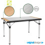 Stół Brunner Quadra Tropic Adjustar 4