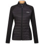 Kurtka damska Regatta Wmn Clumber Hyb IV czarny Black(Apricot Crush)