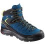 Buty męskie Salomon X Alp Mid LTR GTX niebieski Bk/Poseidon/Sulfur