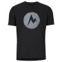 Koszulka męska Marmot Transporter Tee SS czarny Black