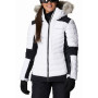 Kurtka damska Columbia Bird Mountain™ Insulated Jkt biały WhiteBlack