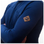 Męska koszulka Sensor Merino Extreme zip