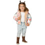 Dziecięca kurtka zimowa DucKsday Reversible Jacket Bliss/Sherpa
