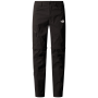 Spodnie męskie The North Face Exploration Reg Tapered Convertible Pants czarny TNF BLACK