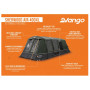 Namiot rodzinny Vango Sherwood Air 400XL Package