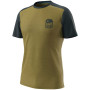 Koszulka męska Dynafit Transalper Light M S/S Tee czarny/zielony army