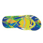 Kapcie damskie Aquawave Bambolea WMNS niebieski RoyalBlue/BambooPrint/SulphurSpring