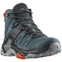 Męskie buty turystyczne Salomon X Ultra 4 Mid Gtx niebieski/czarny Stargazer / Black / Scarlet Ibis