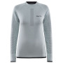 Damska koszulka Craft Adv Warm Intensity Ls szary/biały Ice-Black