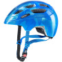 Dziecięcy kask rowerowy Uvex Finale junior niebieski Blue