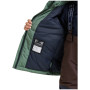 Dziecięca kurtka zimowa Didriksons Talvi Kids Jkt 2 Dark Moss