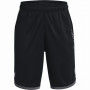 Spodenki dziecięce Under Armour Stunt 3.0 Shorts czarny Black