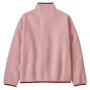 Bluza dziecięca Patagonia K's Retro Pile Jacket - Fuzzy Mauve