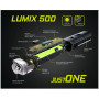 Przednia/tylna lampka Just One Lumix 500 Set