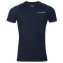 Męska koszulka Progress MA NKR 125 czarny/niebieski černo-modrá