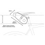 Torebka pod siodło Restrap Saddle Pack 2.5l