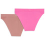 Majtki damskie Puma 3D Knit Sport Briefs 2P