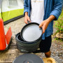 Zestaw naczyń GSI Outdoors Bugaboo Ceramic Base Camper Small