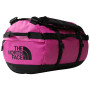 Torba podróżna The North Face Base Camp Duffel - S 2023 różowy Fuschia Pink/Tnf Black