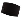 Opaska Buff Merino Wide Headband czarny Solid Black