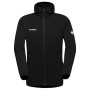 Męska bluza Mammut Aconcagua Light ML Hooded Jacket Men czarny black