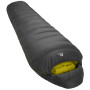Śpiwór puchowy Mountain Equipment Helium GT 400 Regular zarys Anvil Grey