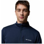 Męska bluza Columbia Essential Hike™ Grid Fleece Full Zip