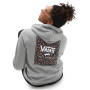 Bluza damska Vans Wm Boxed In Rosy Bf Hoodie
