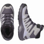 Buty dziecięce Salomon Xa Pro Winter Wp J Nine Iron-Gull-Cosmic Sky