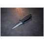 Nóż TB OUTDOOR Protecteur Black Boot Knife Kydex Sheath