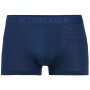 Męskie bokserki Icebreaker M Anatomica Cool-Lite Trunks ciemnoniebieski EstateBlue