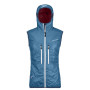 Kamizelka damska Ortovox W's Lavarella Vest niebieski BlueSea
