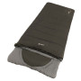Śpiwór Outwell Contour Supreme zarys CoffeeBrown