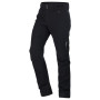 Męskie spodnie softshellowe Northfinder Winfred czarny 269black